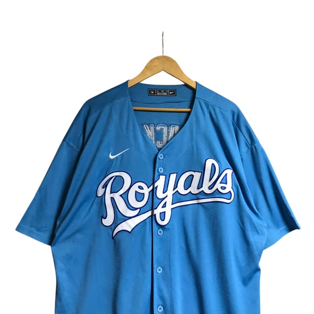 나이키 캔자스시티 로열스 블루 유니폼