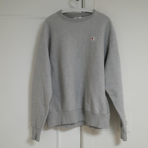 챔피온 리버스위브 맨투맨