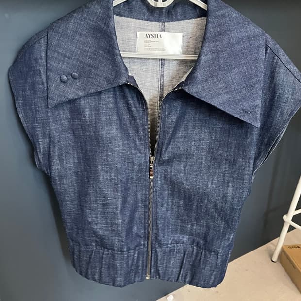 아이샤 데님 베스트