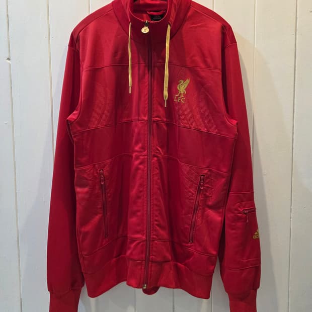 NIKE 나이키 LFC 로고 져지