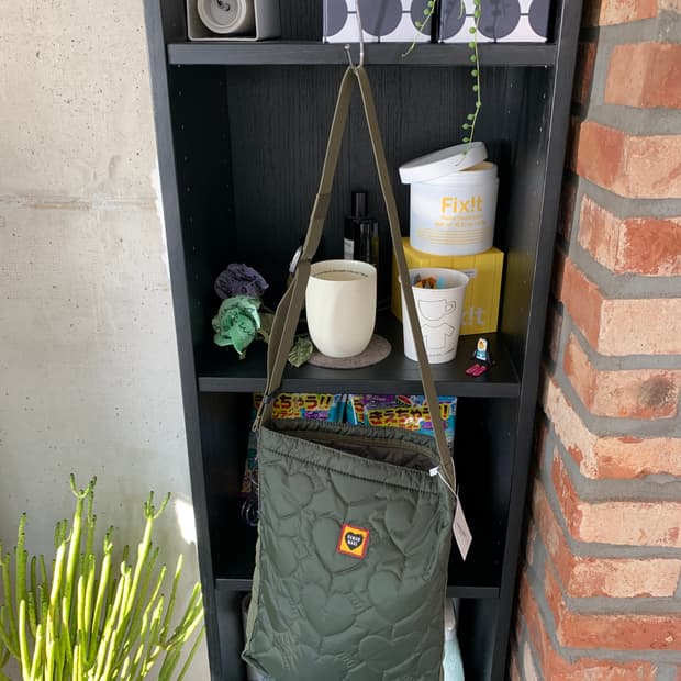 Human made 휴먼메이드 퀼팅 숄더백