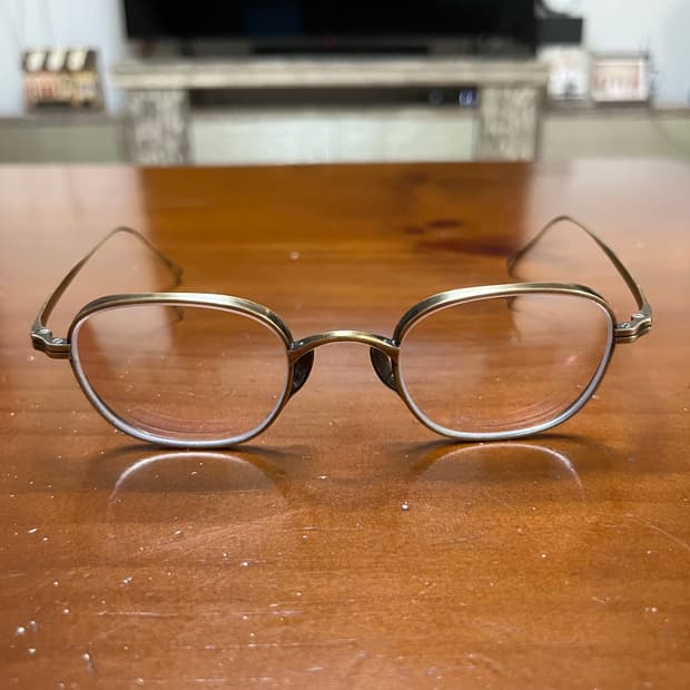 가메만넨 114 46사이즈 AG kmn114 앤틱골드