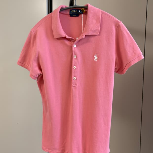 POLO SLIM FIT Pink Kara T