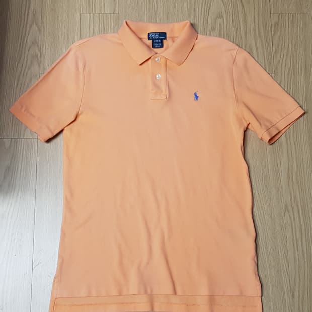 폴로랄프로렌 커스텀핏 PK 카라티셔츠, 반팔티셔츠