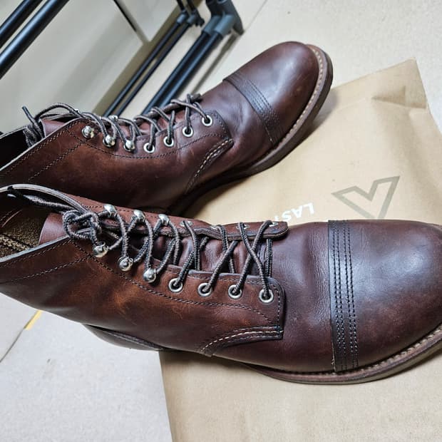Red wing 8111 구형 아이언레인저 280 