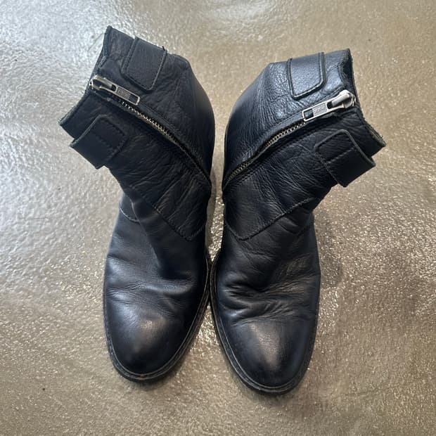 Helmut Lang Ankle Boots