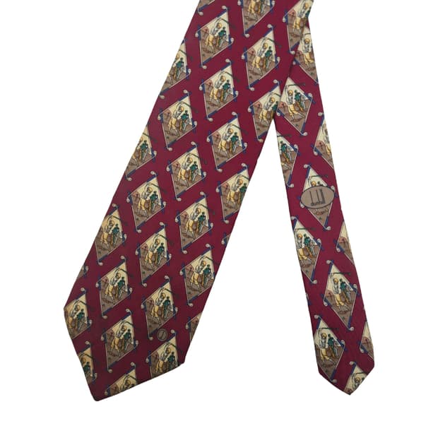 DUNHILL 던힐 실크 넥타이 [BCF10803_0054-08]