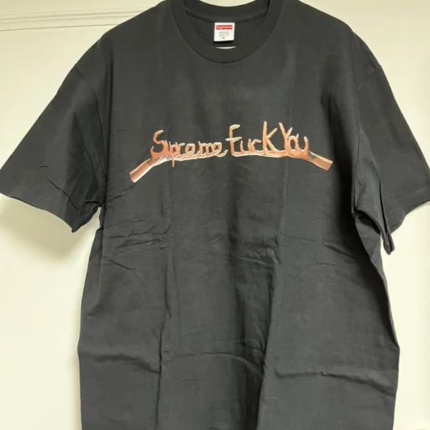 (XL) Supreme Fuck You Tee / 슈프림 ㅍㅇ 반팔티