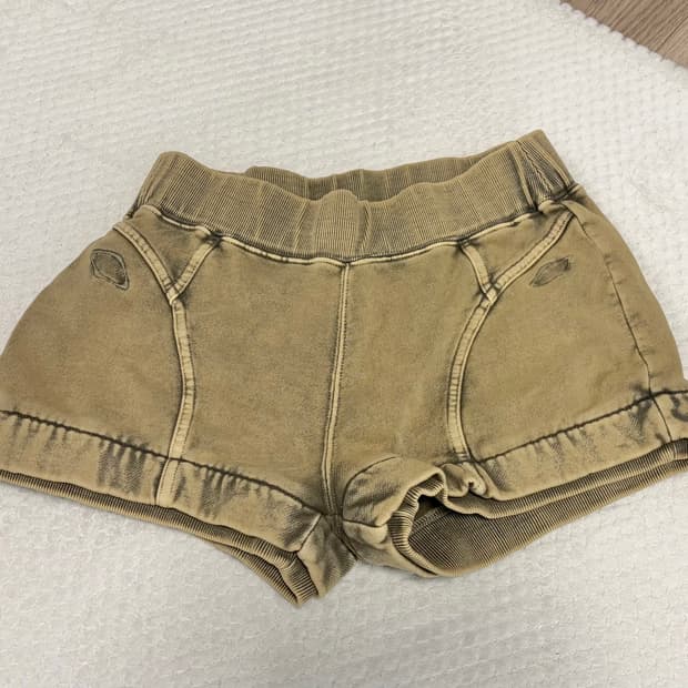 미스치프 마이크로 워시드 쇼츠 S