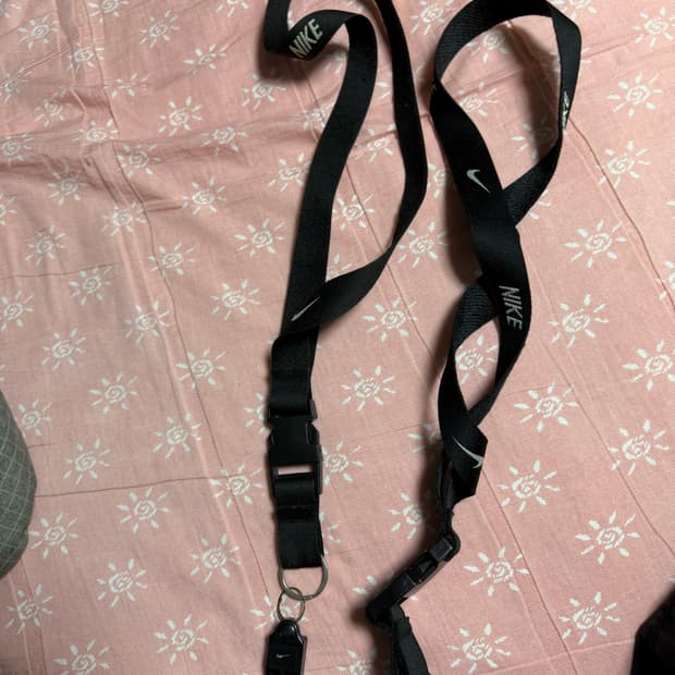 나이키 랜야드 목걸이 스트랩 2개일괄판매