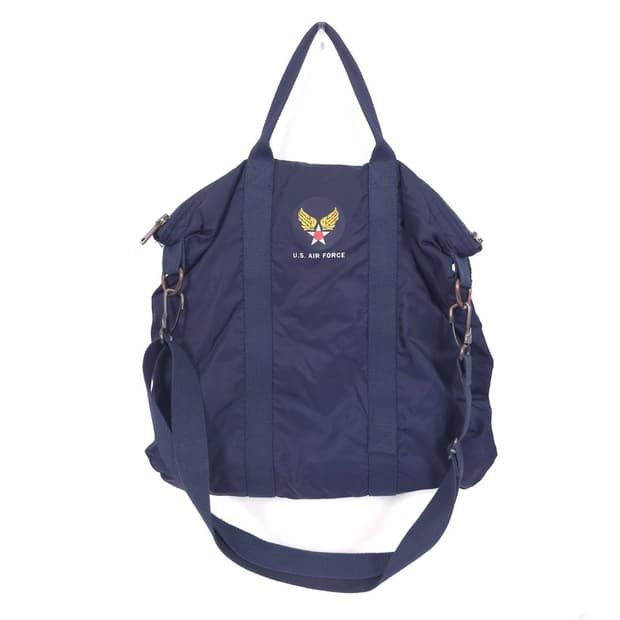 USAIRFORCE 네이비 헬멧백 숄더백