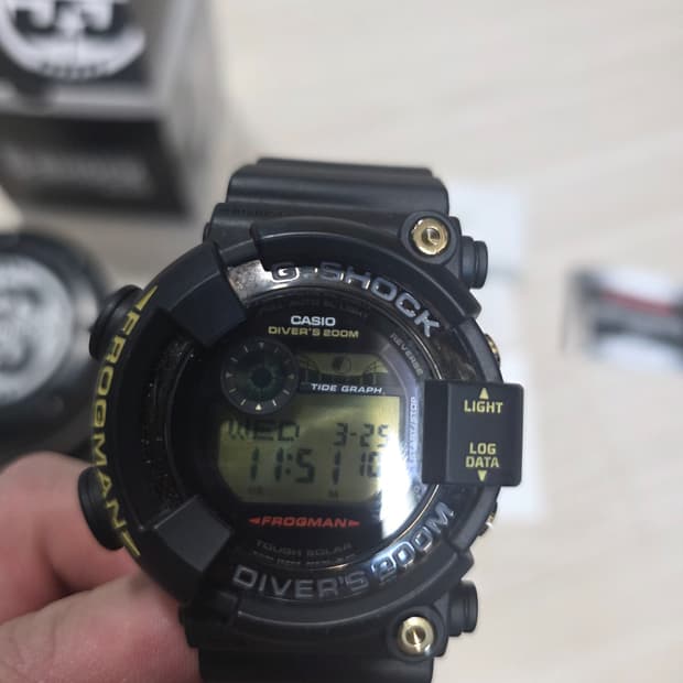 지샥 프로그맨 35주년 