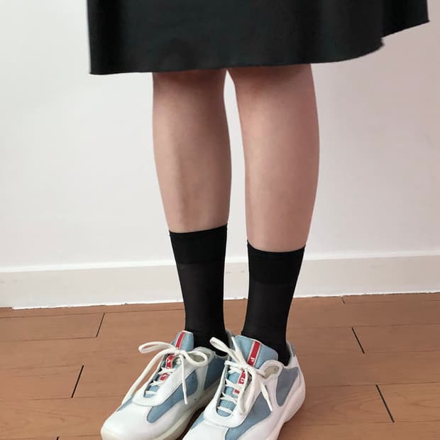 프라다 아메리카컵 스니커즈