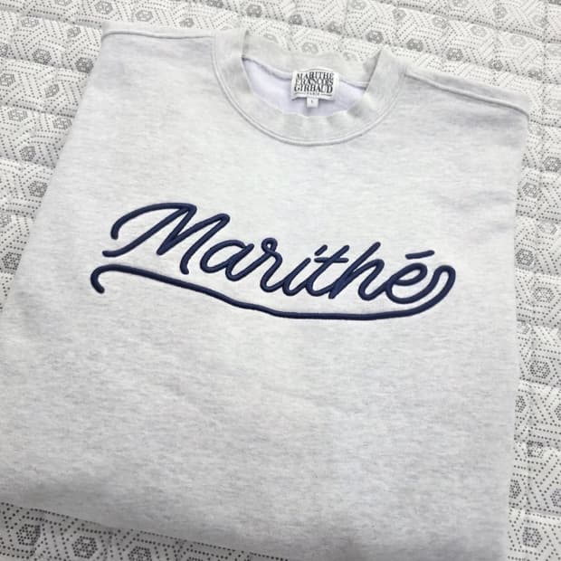 마리떼 프랑소와 저버 맨투맨 100