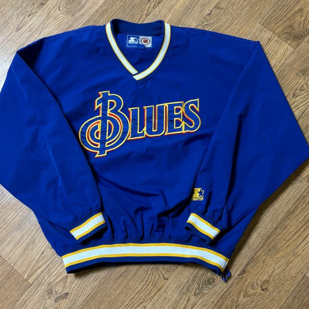 스타터 바람막이 웜웝 맨투맨