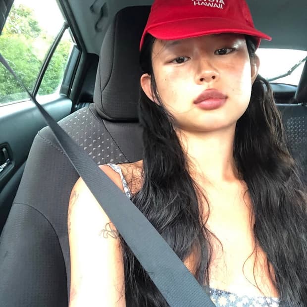 Honda Vintage cap red