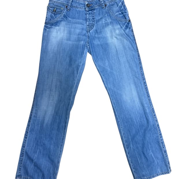 Tommy hilfiger 00’s 와이드 데님