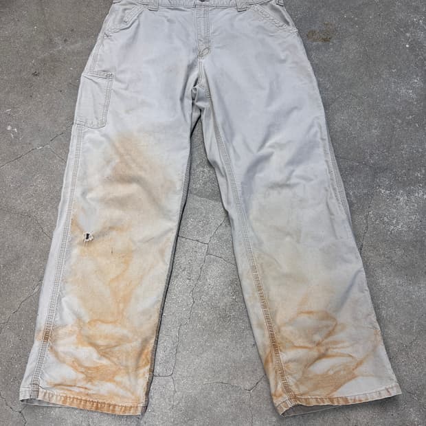 00’s 칼하트덩가리핏 워크팬츠 TAN