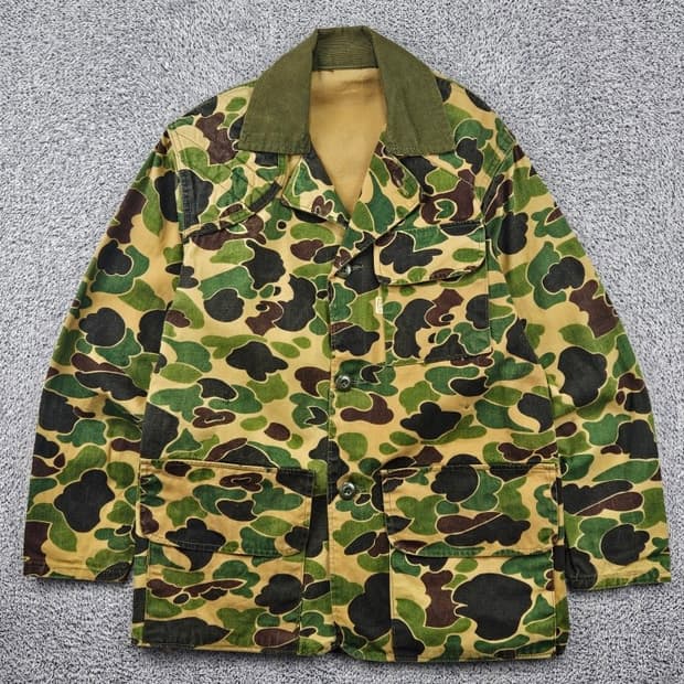 SAFTBAK 카모플라쥬 헌팅 자켓 ( M추정 ) / 11881