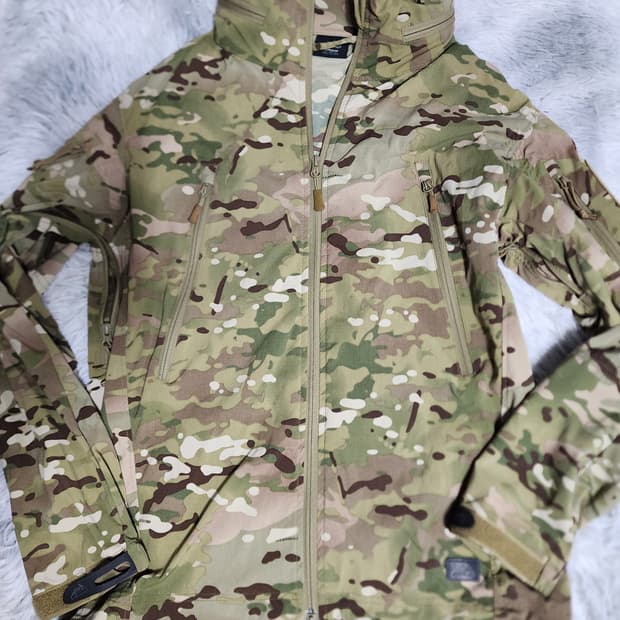 Helikon-Tex Trooper 소프트쉘 M 멀티캠