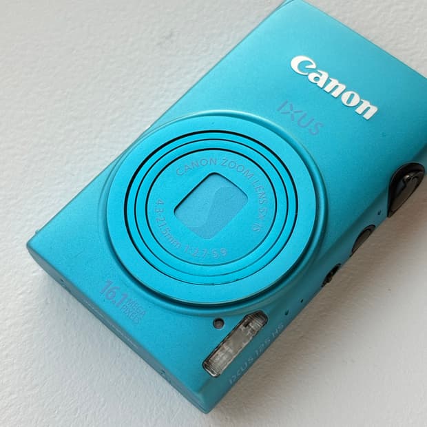 빈티지디카) 캐논 IXUS 125 HS (익서스125)