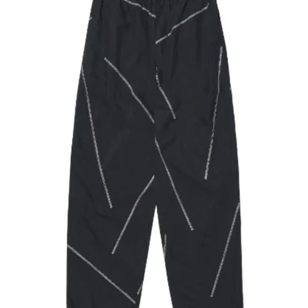 [노매뉴얼] S.L TRACK PANTS - BLACK 트랙팬츠 m사이즈