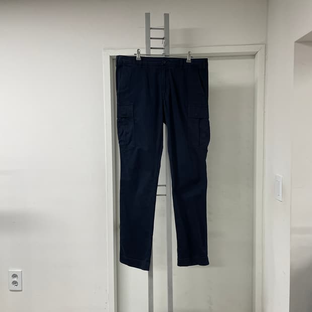 폴로 랄프로렌 카고 팬츠 네이비 33