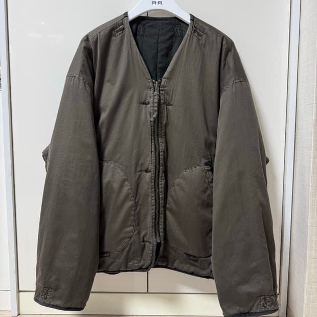 4) 폴리테루 1011 카모 라이너 자켓