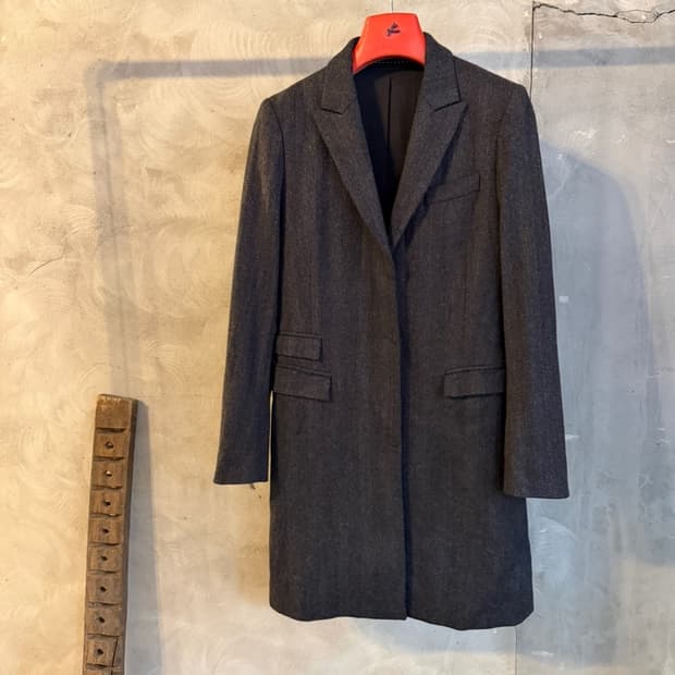 닐바렛 트위드 코트 55~66