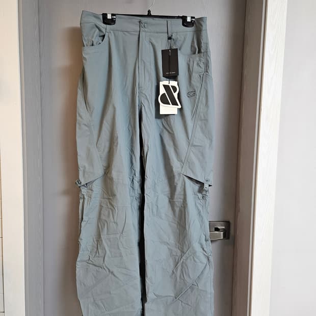 산산기어 스냅 스트레치 팬츠 L