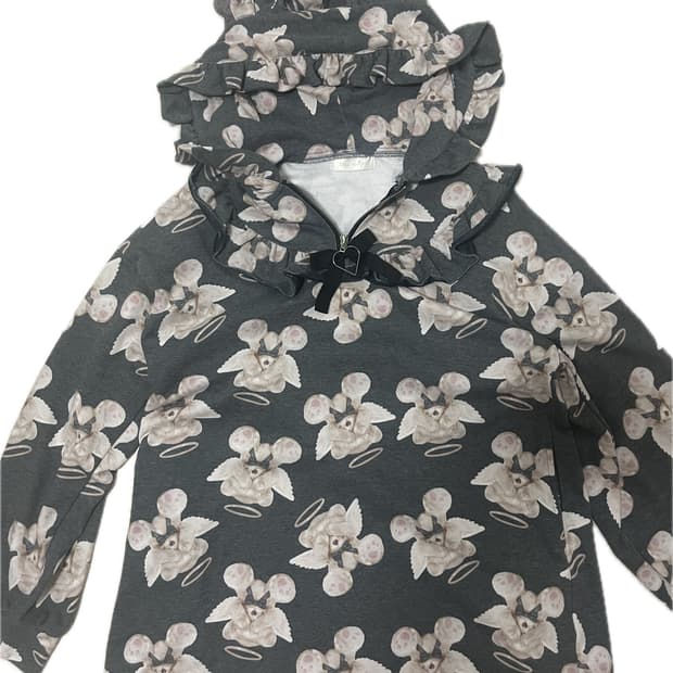 디어마이러브 곰돌이귀 후드 지뢰계 양지뢰 히메갸루