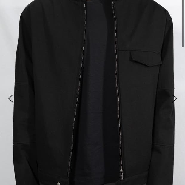 les Rib mechanic jacket (Black) 1size
