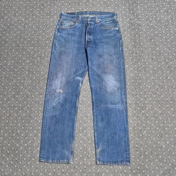 [32]90s US Made 리바이스 501  -423