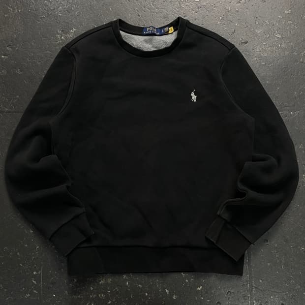 95 폴로 랄프로렌 신형 기모 맨투맨