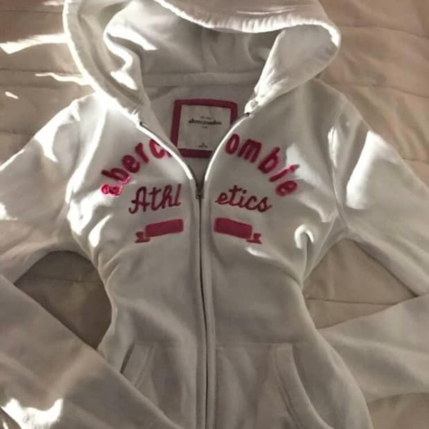 대대장템 아베크롬비 슬림핏 후드집업xs