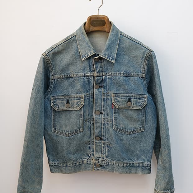 LVC 2nd 데님 트러커 자켓