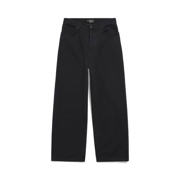 발렌시아가 라지 배기 진 S사이즈