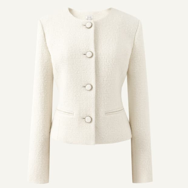 시에 SIE 비아 라운드 넥 자켓 사이즈 1