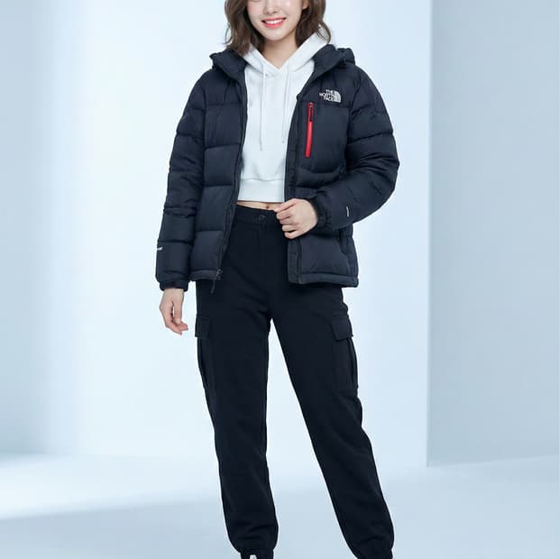 노스페이스 700필 구스다운 패딩 자켓