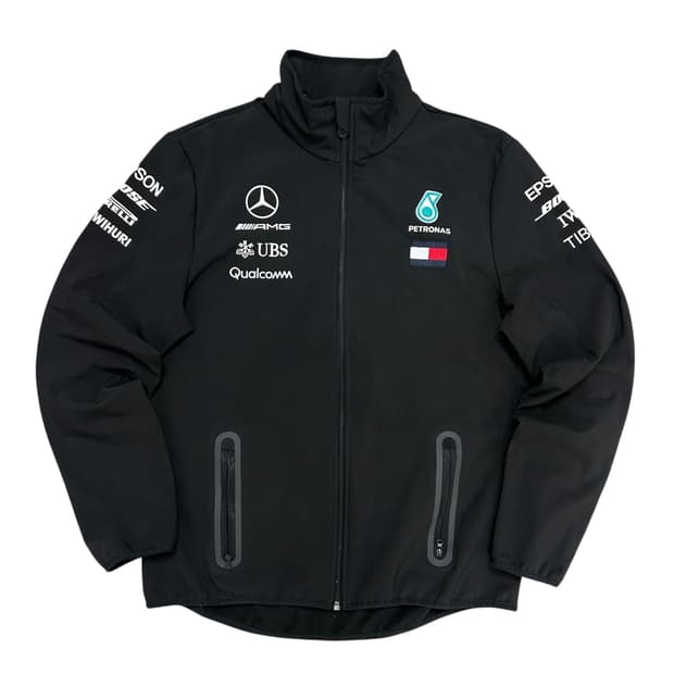 벤츠 AMG 페트로나스 소프트쉘 자켓(M)