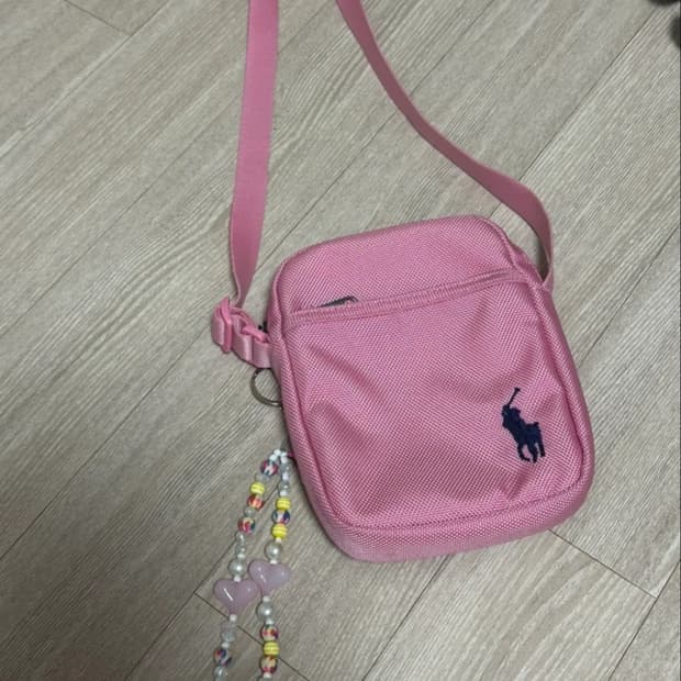 폴로 크로스백 가방 