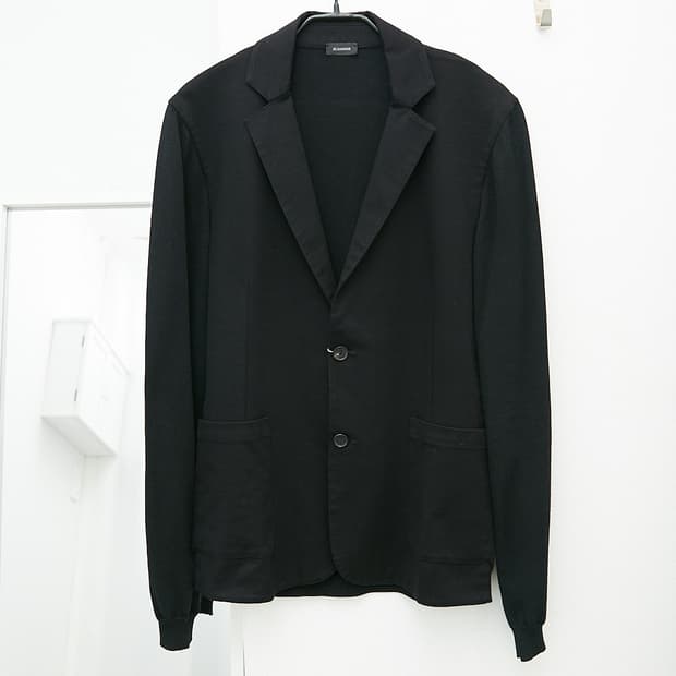 by Raf Simons Knit Sleeve Blazer