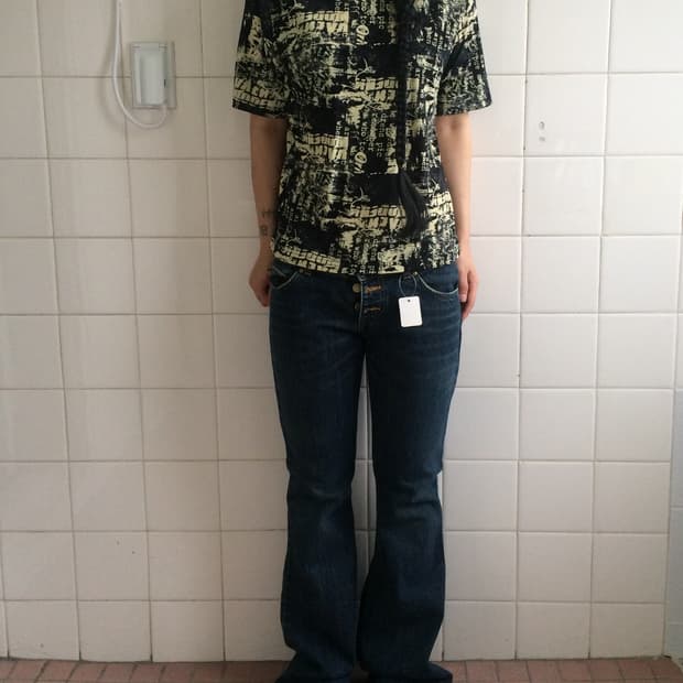 Pattern printing t shirt