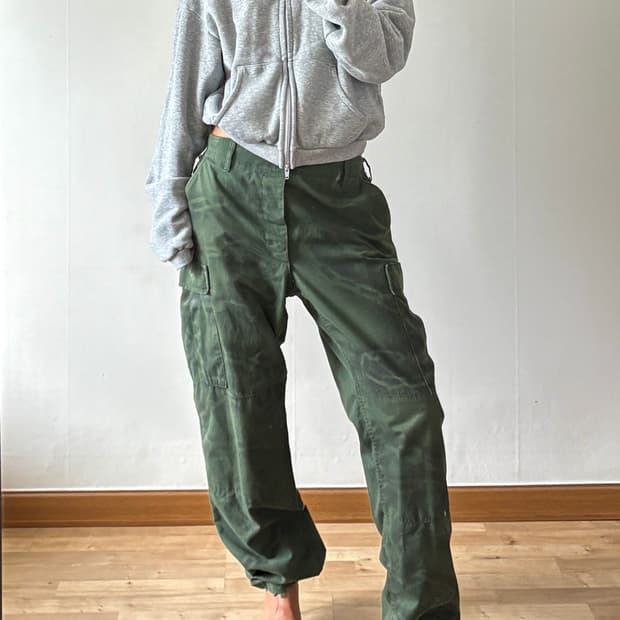 밀리터리 카고팬츠 