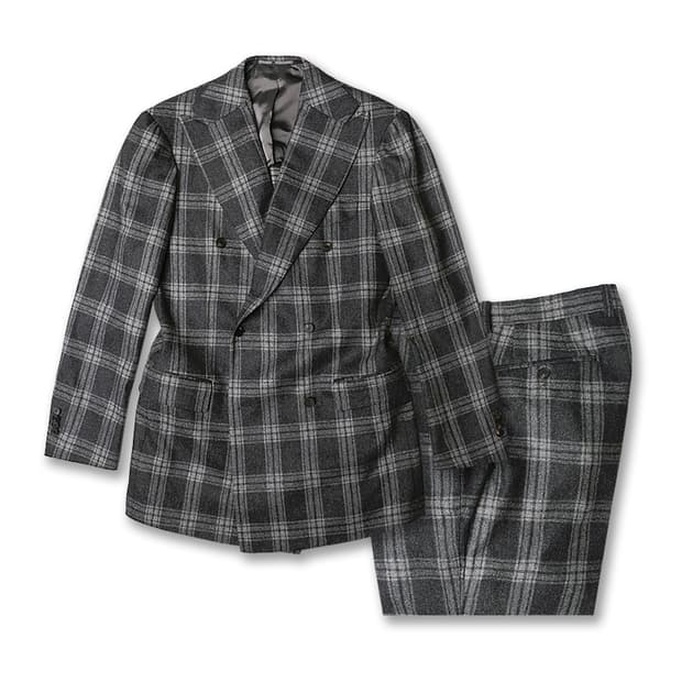블루 에 그리지오 [Blu e Grigio] Canonico Wool C