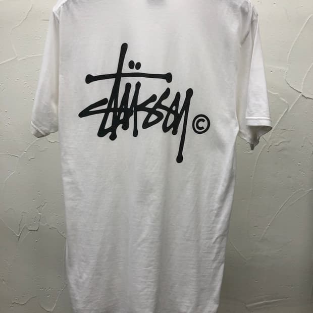 스투시 멕시코 생산 티셔츠