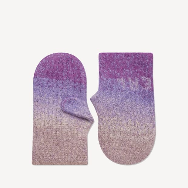 ERL 그라데이션 니트 장갑