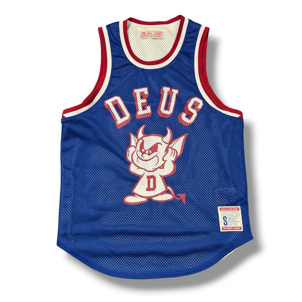 DEUS EX MACHINA 데블 메쉬 농구 저지 S