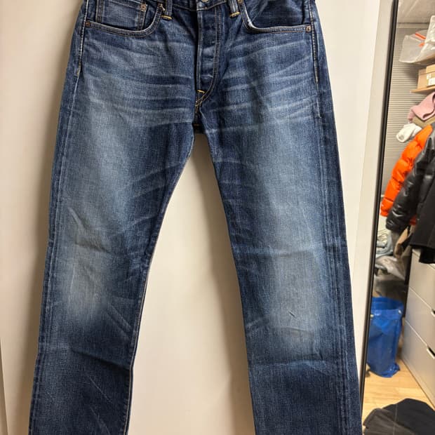 [30X30] RRL 로우 스트레이트진 스프링크릭