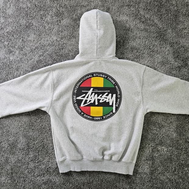 [무료배송] STUSSY 후드티
